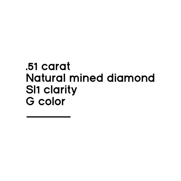 .51CT Square Cushion Cut Diamond