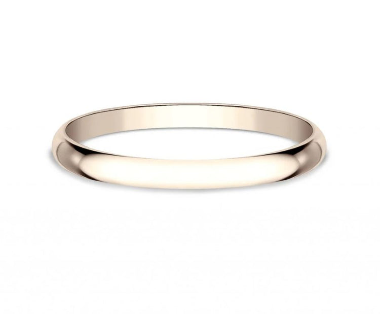 Ultra Thin Rose Gold Band