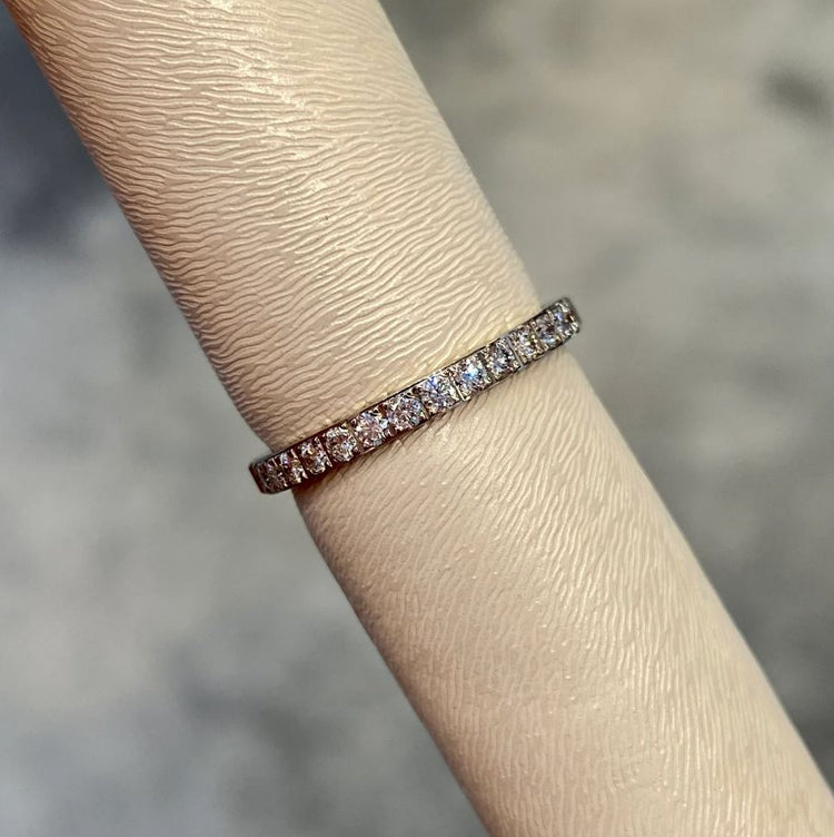 Diamond Wedding Band