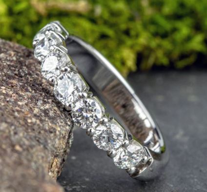 Diamond Wedding Band