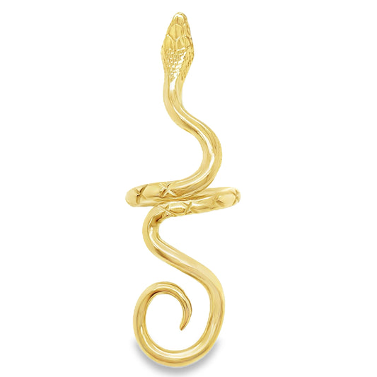 Snake Statement Ring