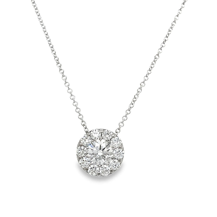 1.00TCW Fulfillment Diamond Necklace by Hearts on Fire