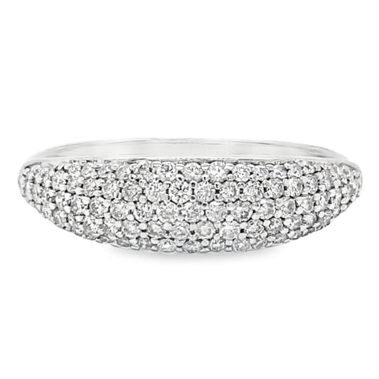 Pave Diamond Ring