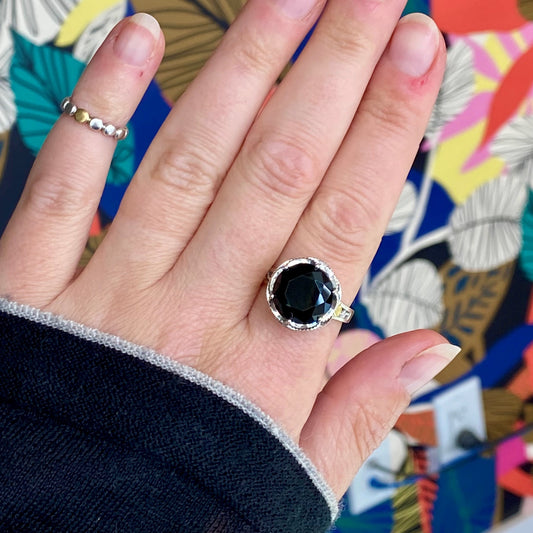 Onyx Cocktail Ring by Tacori