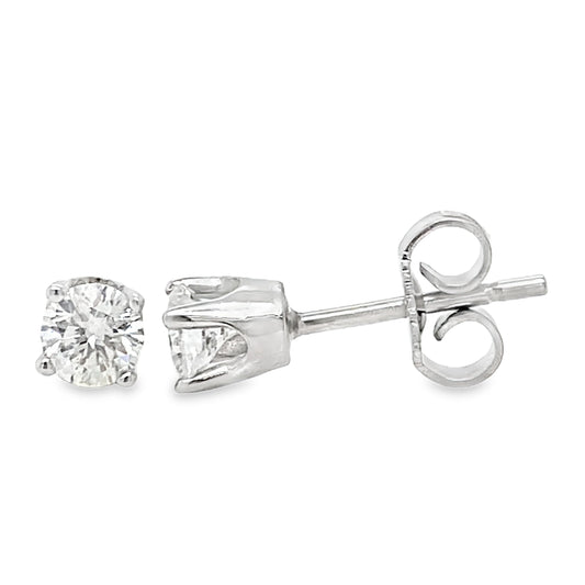 .50TCW Classic Diamond Studs