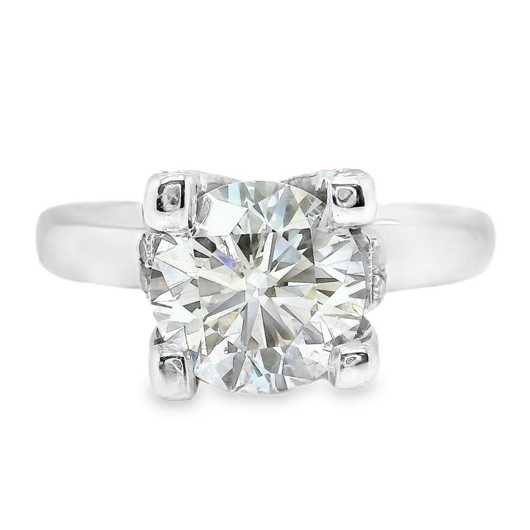 2.27TCW Bold Diamond Solitaire Ring