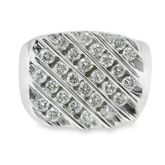 1.00TCW Diamond Ring