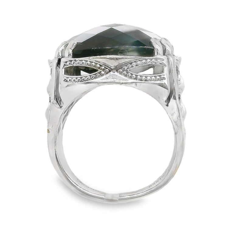 Tacori Black Onyx Classic Rock Ring