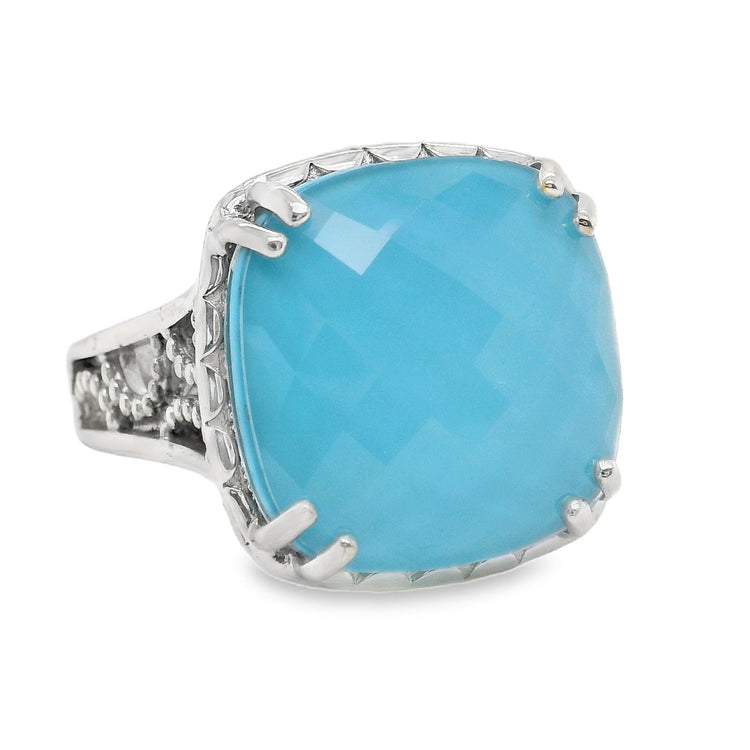 Tacori Neolite Turquoise Ring