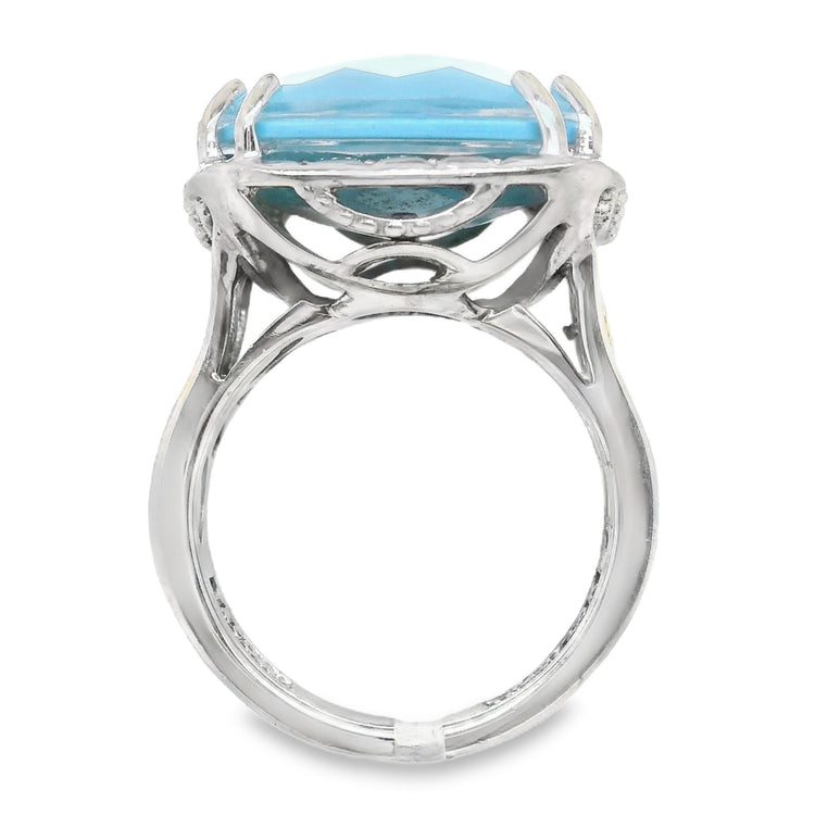 Tacori Neolite Turquoise Ring