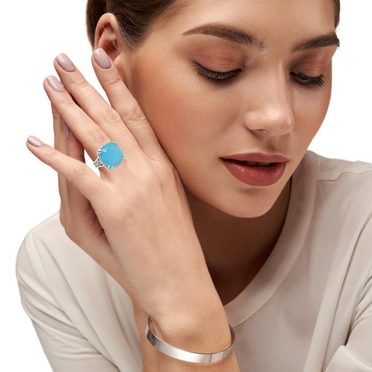 Tacori Neolite Turquoise Ring