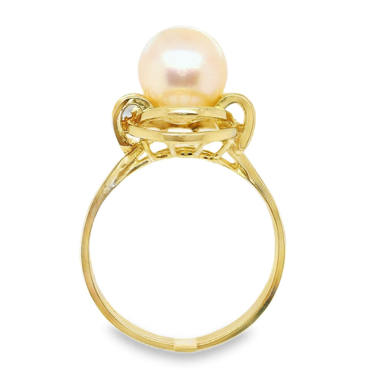 8mm Pearl Ring