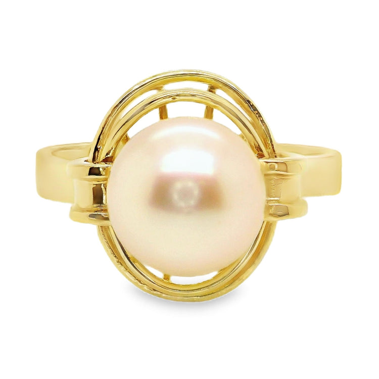 8mm Pearl Ring