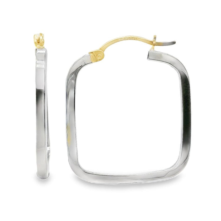 Square Hoop Earrings