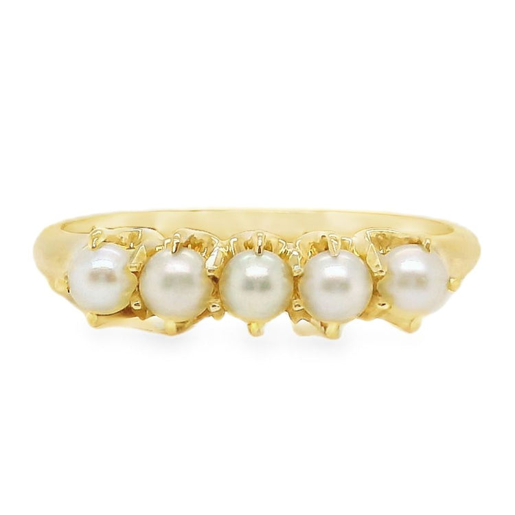 Pearl Ring