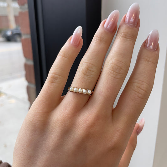 Pearl Ring