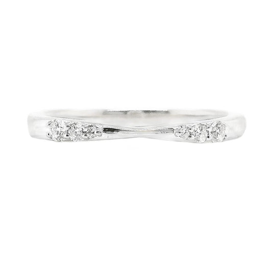 Split Diamond Stacking Band