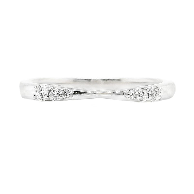 Split Diamond Stacking Band