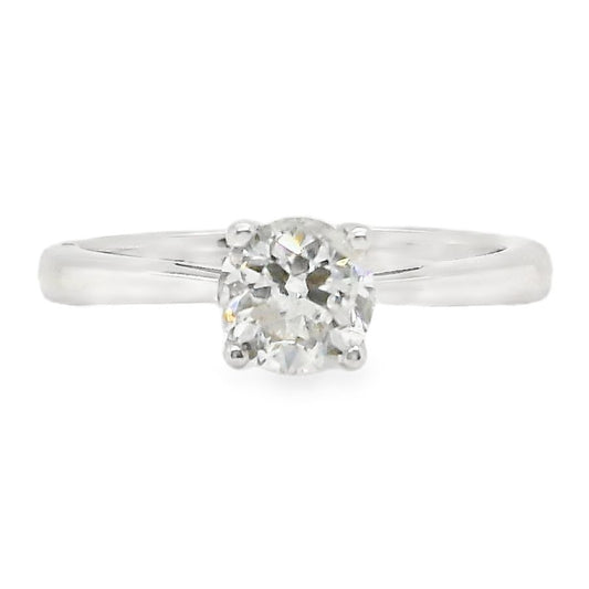 Canadian Diamond Solitaire Ring