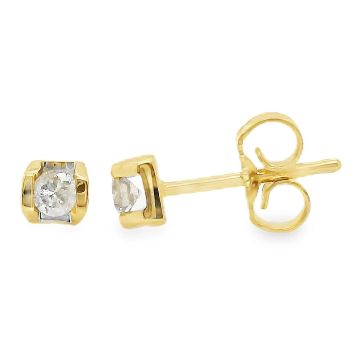 .10TCW Diamond Studs