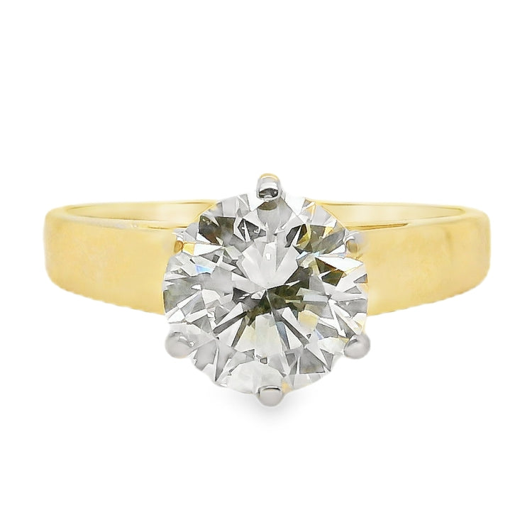 1.90CT Diamond Solitaire Ring