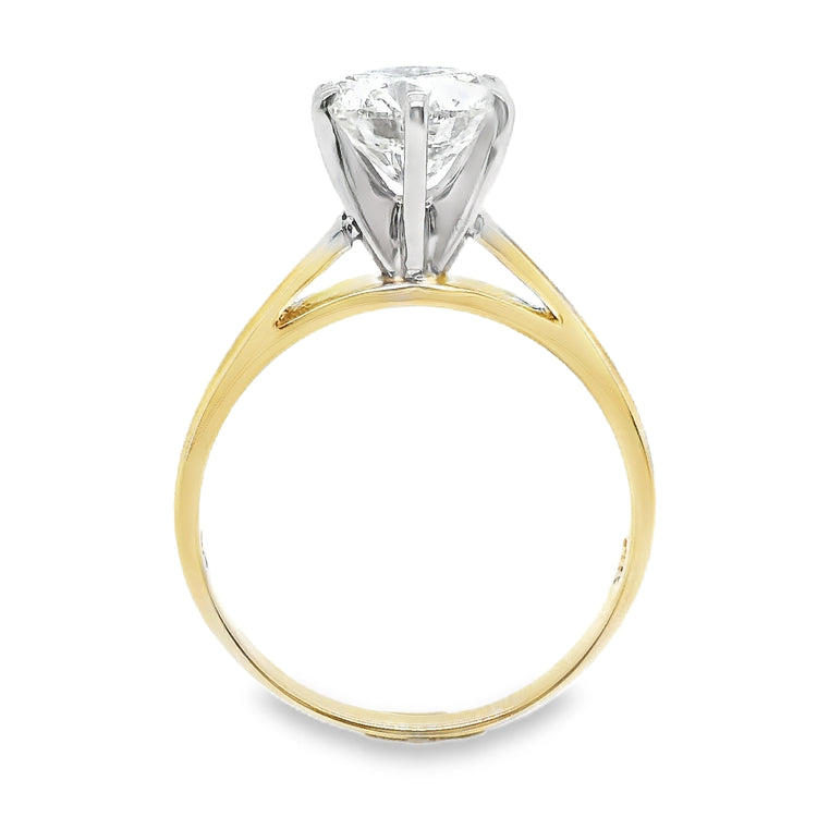 1.90CT Diamond Solitaire Ring