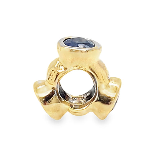 Bezel Oval Sapphire Charm by Pandora