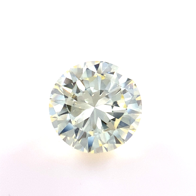 1.24CT Round Brilliant Cut Diamond