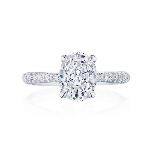 Tacori RoyalT Moissanite Ring