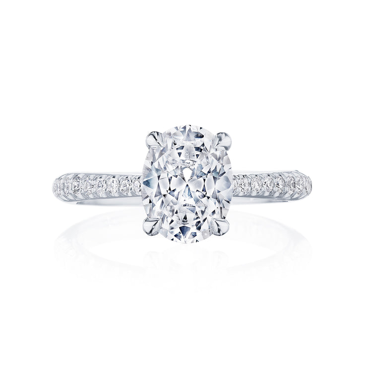 Tacori RoyalT Moissanite Ring