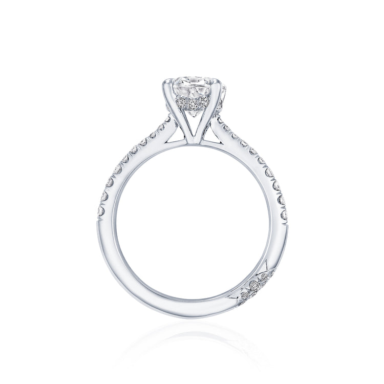 Tacori RoyalT Moissanite Ring