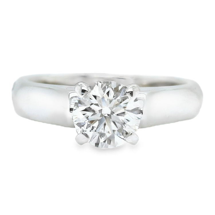 Canadian Diamond Solitaire Ring