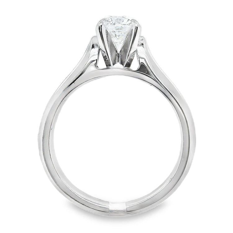 Canadian Diamond Solitaire Ring