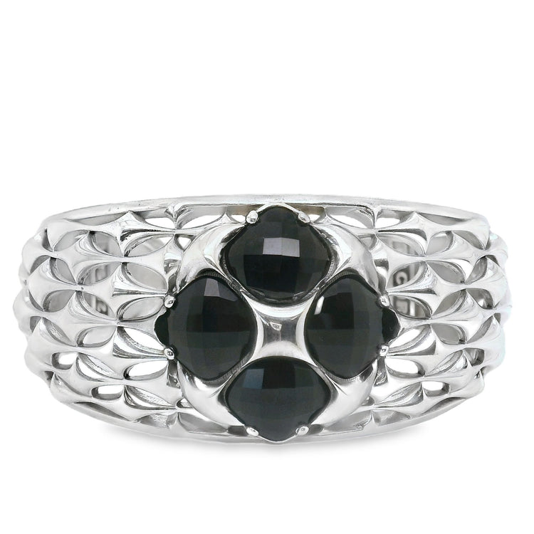 Tacori City Light Onyx Cuff Bracelet