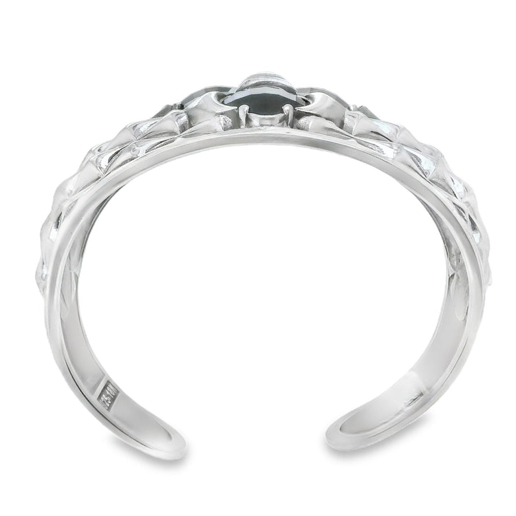 Tacori City Light Onyx Cuff Bracelet