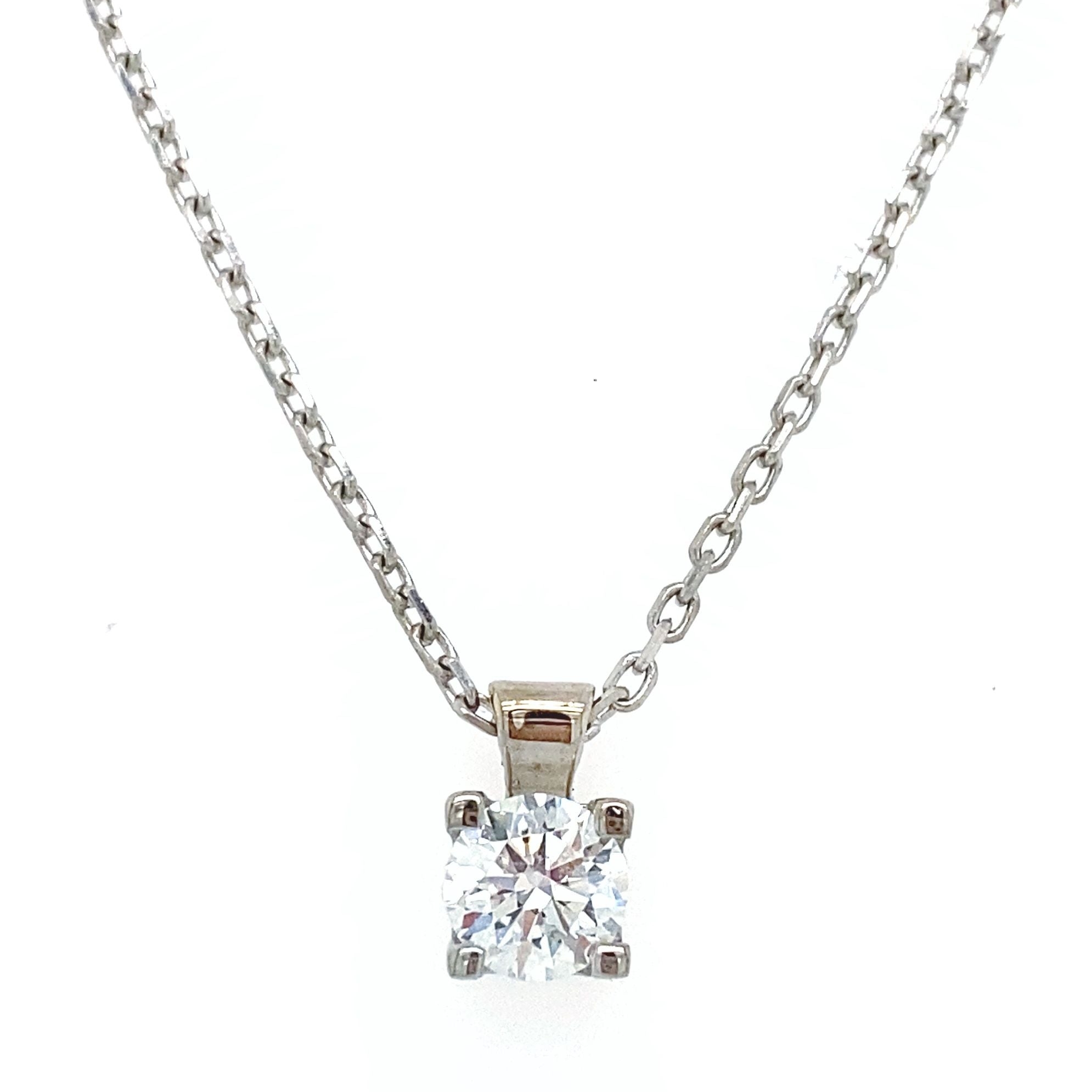 Canadian Diamond Necklace